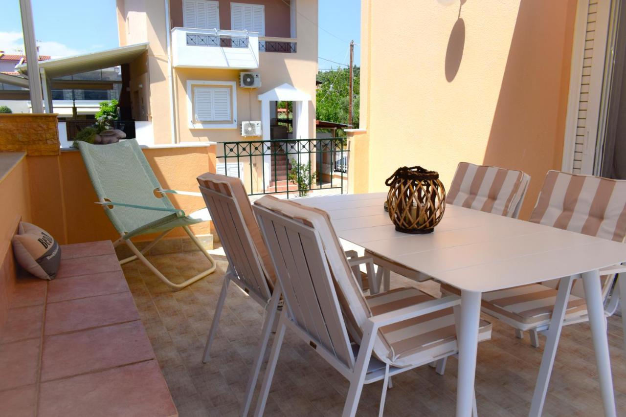 Mario'S Luxury Maisonette Neos Marmaras Ngoại thất bức ảnh